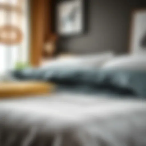 A variety of waterproof bed covers showcasing different materials.