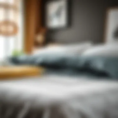 Diverse Materials for Waterproof Bed Covers A variety of waterproof bed covers showcasing different materials.