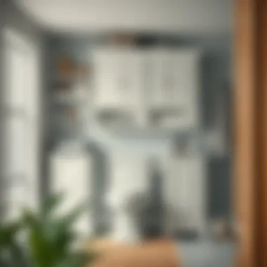 Innovative organization ideas using over the toilet cabinets