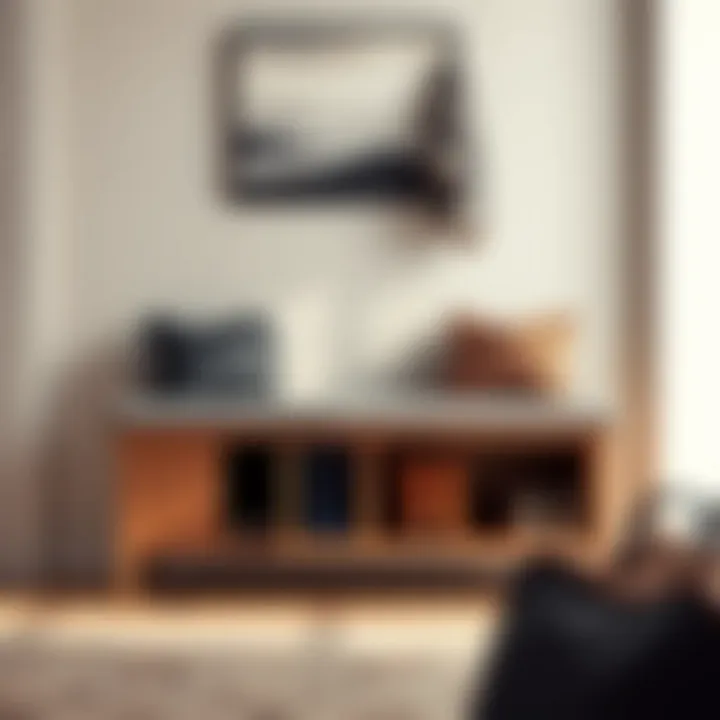 Multifunctional bench with hidden storage for shoes and bags