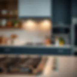 Diverse kitchen stove models showcasing innovation and design