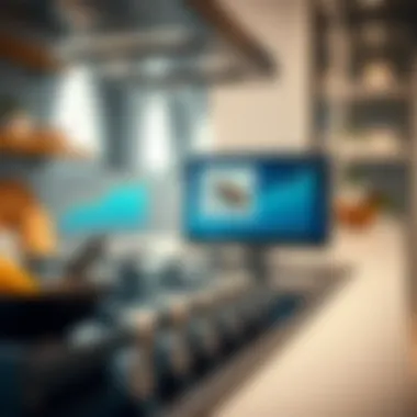 Analyzing Kitchen Stove Market Trends Market trends illustrated through graphs and data analysis