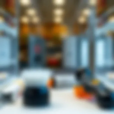 Essential Maintenance Tools for Acrylic Cases Close-up of maintenance tools for acrylic display cases