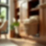 Elegant Cabinet Door Storage Solutions Stylish cabinet door storage basket enhancing organization