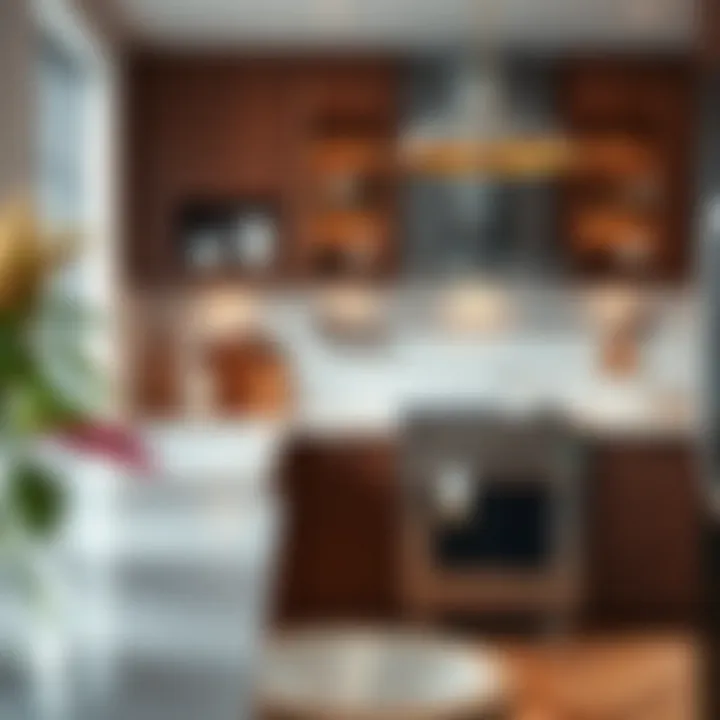 Innovative Kitchen Storage Ideas Innovative use of cabinet door baskets in a modern kitchen