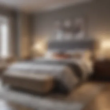 Cozy Bedroom with Thoughtful Design Cozy bedroom featuring queen size bed and tasteful design elements