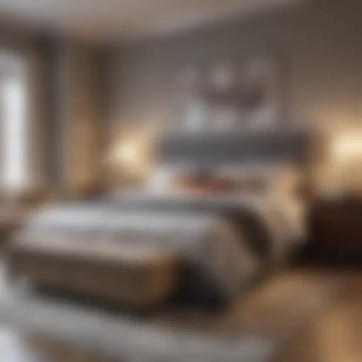 Cozy Bedroom with Thoughtful Design Cozy bedroom featuring queen size bed and tasteful design elements