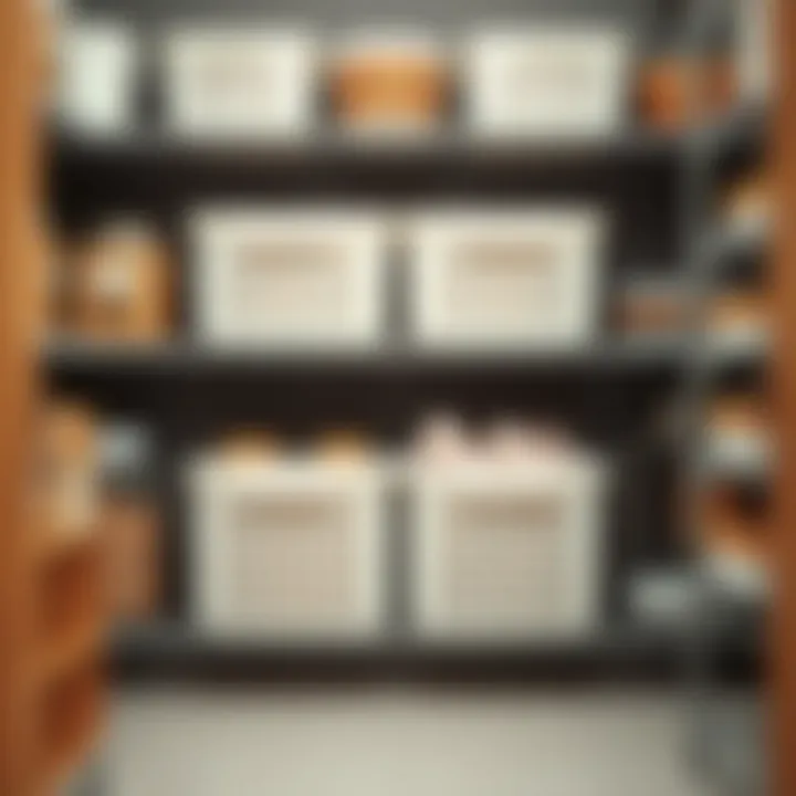 Innovative DIY Adaptations for Metal Pantry Organizers An innovative metal pantry organizer with DIY adaptations for personalized storage.