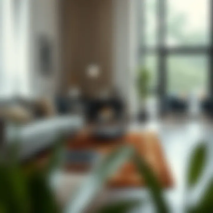 Strategic placement of small floor mats in home settings