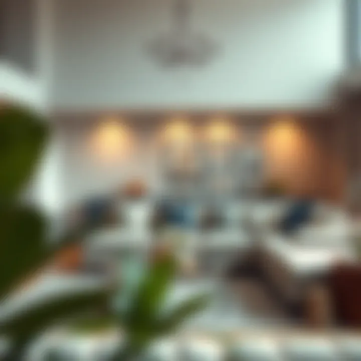 Elevated Interior Design with Cushion Toppers Stylish living room featuring sofa cushion toppers that elevate interior design