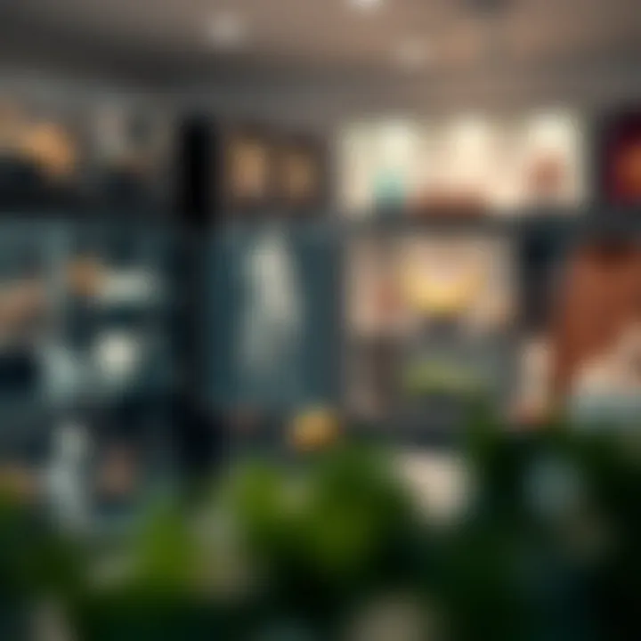 Diverse Styles of Acrylic Display Cases Various styles of acrylic display cases for different collectibles