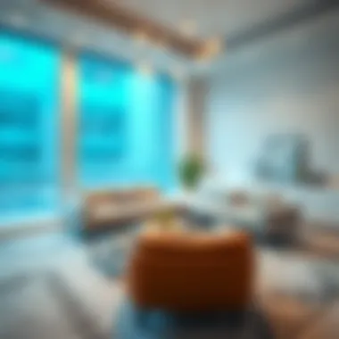 Color Psychology of Grey and Blue Color psychology showcasing grey and blue tones