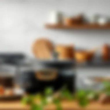 Diverse Materials for Culinary Excellence Variety of materials used for all-purpose pots showcasing their unique features