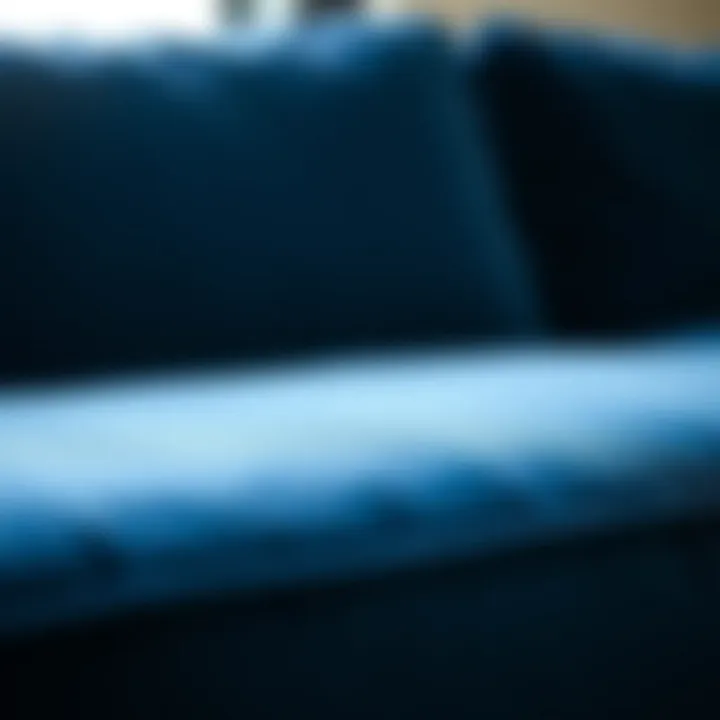 Exquisite Velvet Texture Close-up of velvet texture showcasing craftsmanship