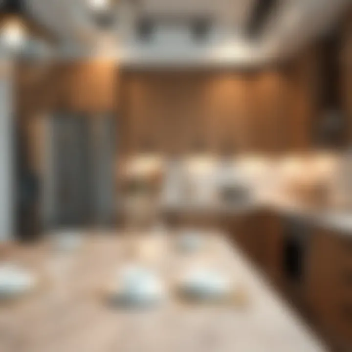 Thoughtful Spatial Design Around Kitchen Appliances Thoughtful spatial design around kitchen appliances