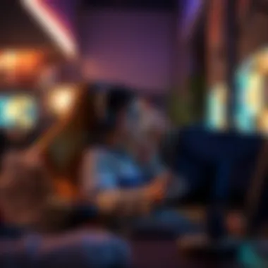 Enhancing Gaming Experience Through Comfort User enjoying an extended gaming session in a comfortable chair