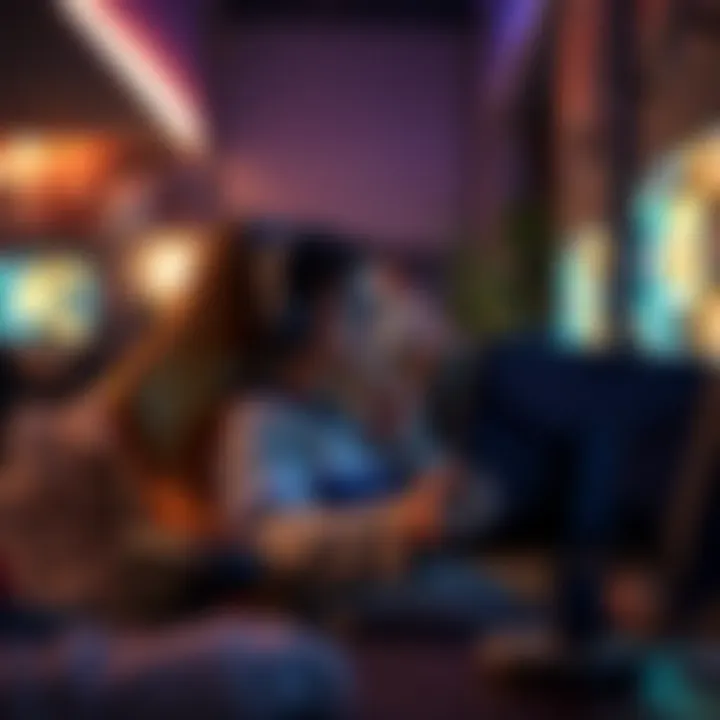 Enhancing Gaming Experience Through Comfort User enjoying an extended gaming session in a comfortable chair