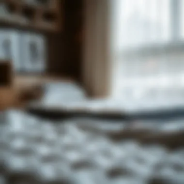 Improved Sleep Quality with Mattress Pads Visualization of enhanced sleep quality with mattress pads