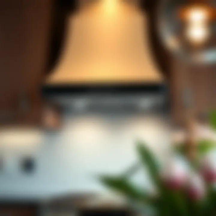 Stylish Under Cabinet Range Hood Elegant under cabinet range hood design