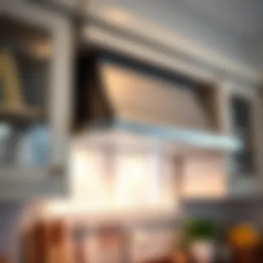 Installing an Under Cabinet Range Hood Installation process of a range hood