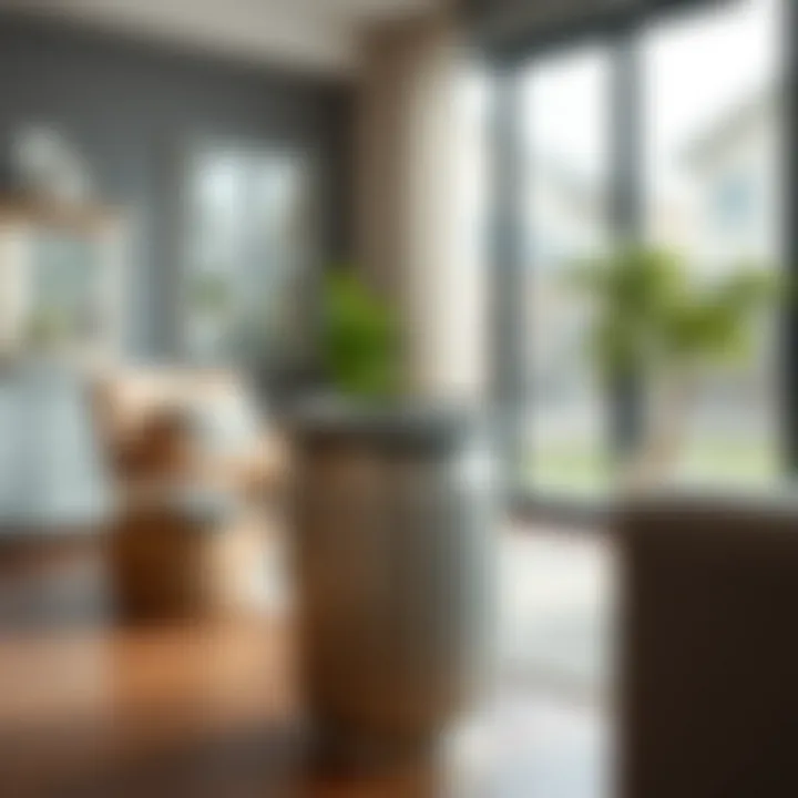 Functional trash can solutions for various home spaces