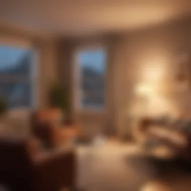 Creating Warmth: The Impact of Battery-Powered Lights Cozy atmosphere created by warm-toned battery-powered wall lights