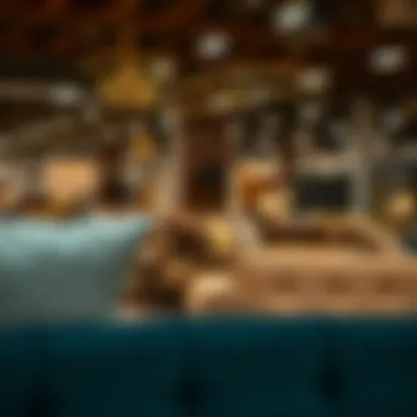 Diverse Upholstered Furniture Showcase A wide array of upholstered furniture options available for retailers